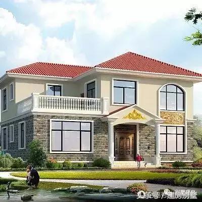 精選2024半年熱門兩層別墅，第二套朋友圈竟排第一