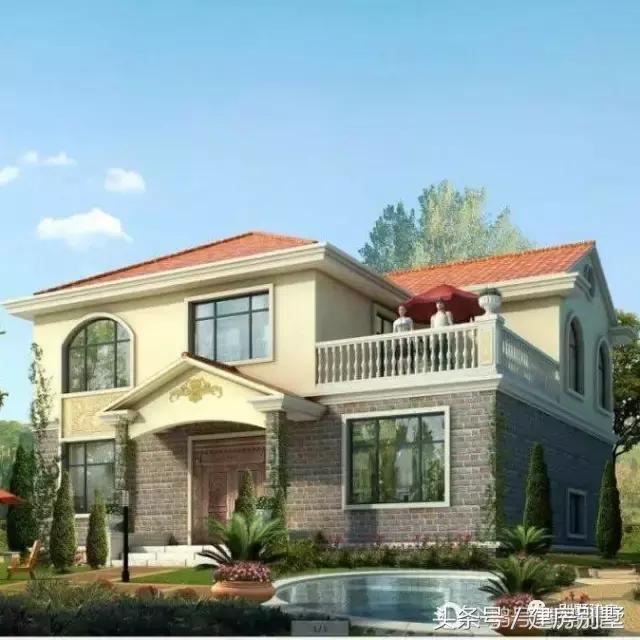 精選2024半年熱門兩層別墅，第二套朋友圈竟排第一