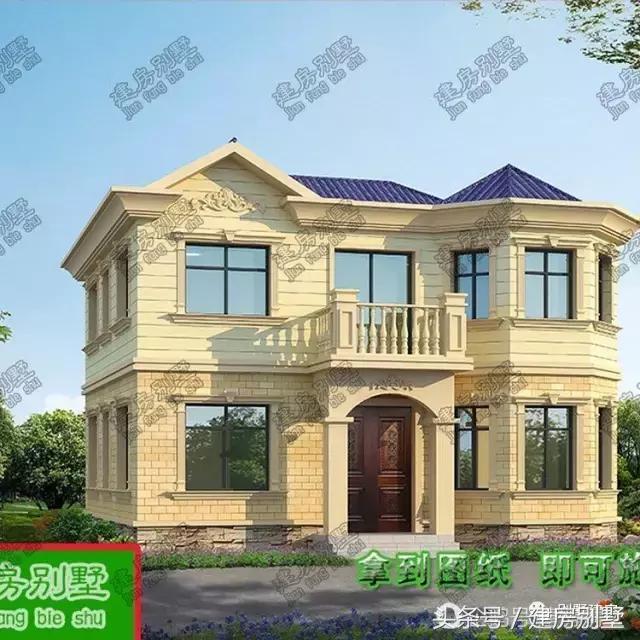 精選2024半年熱門兩層別墅，第二套朋友圈竟排第一