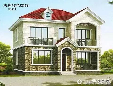 精選2024半年熱門兩層別墅，第二套朋友圈竟排第一