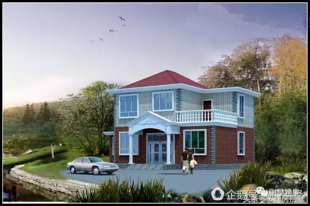 精選2024半年熱門兩層別墅，第二套朋友圈竟排第一