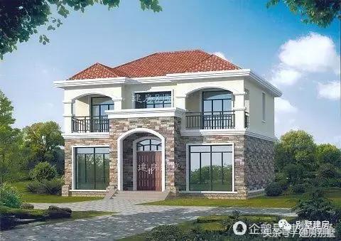 精選2024半年熱門兩層別墅，第二套朋友圈竟排第一