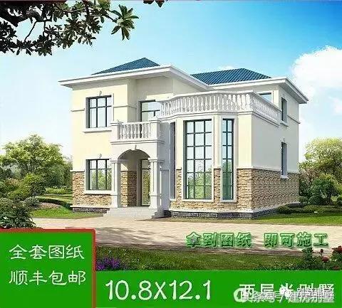 精選2024半年熱門兩層別墅，第二套朋友圈竟排第一