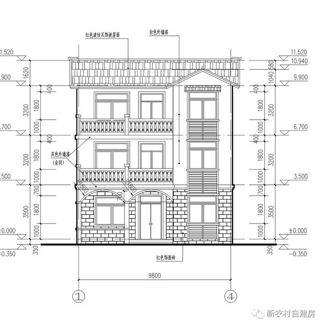 僅南方可見，120平三層簡單農(nóng)村房屋，只要25萬