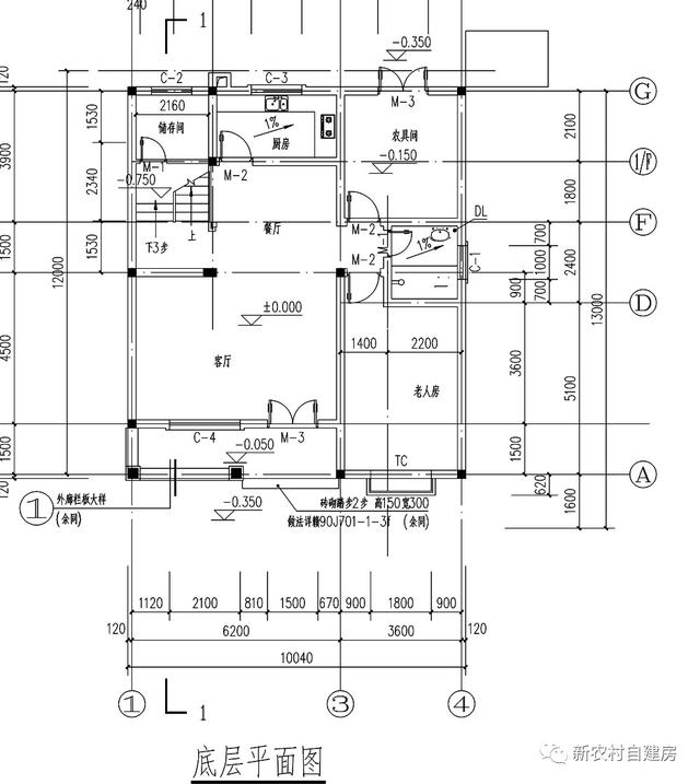 僅南方可見，120平三層簡單農(nóng)村房屋，只要25萬