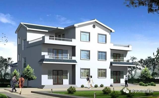 帶后院和豬圈，簡(jiǎn)單的雙拼別墅，農(nóng)村還有養(yǎng)豬的嗎