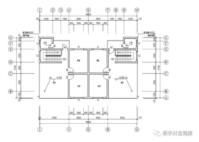 帶后院和豬圈，簡(jiǎn)單的雙拼別墅，農(nóng)村還有養(yǎng)豬的嗎