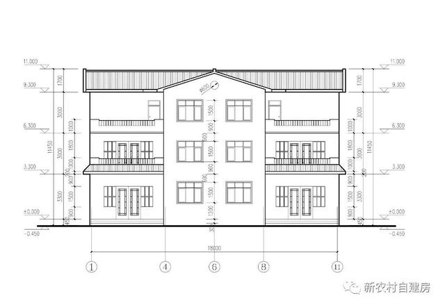 帶后院和豬圈，簡(jiǎn)單的雙拼別墅，農(nóng)村還有養(yǎng)豬的嗎