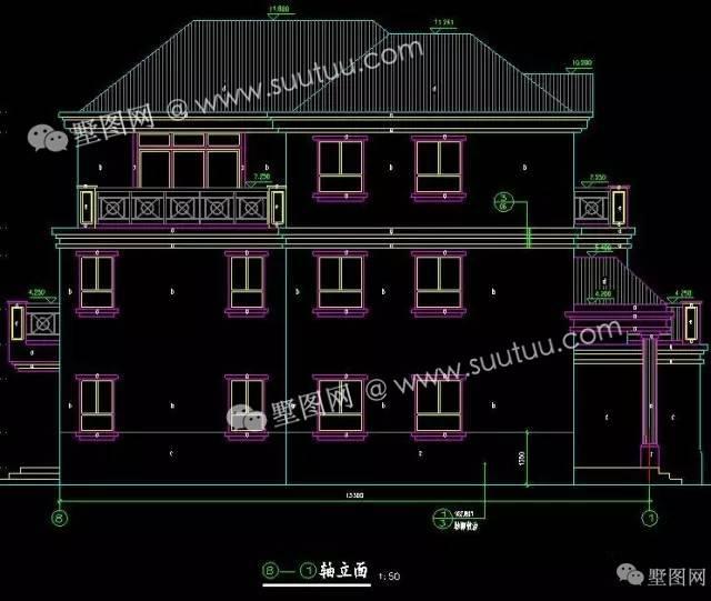 16X10大面寬新農(nóng)村三層別墅，比城里的別墅都大氣