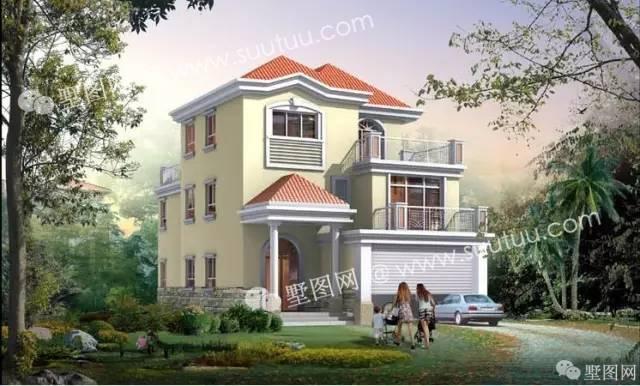 16X10大面寬新農(nóng)村三層別墅，比城里的別墅都大氣