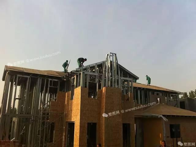 不用一磚一瓦建能抗9級(jí)地震的別墅，建造時(shí)間還特別短