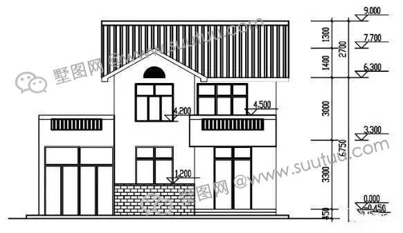 19萬就能搞定的農(nóng)村二層別墅，小別墅也能大不同！