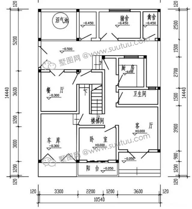 19萬就能搞定的農(nóng)村二層別墅，小別墅也能大不同！