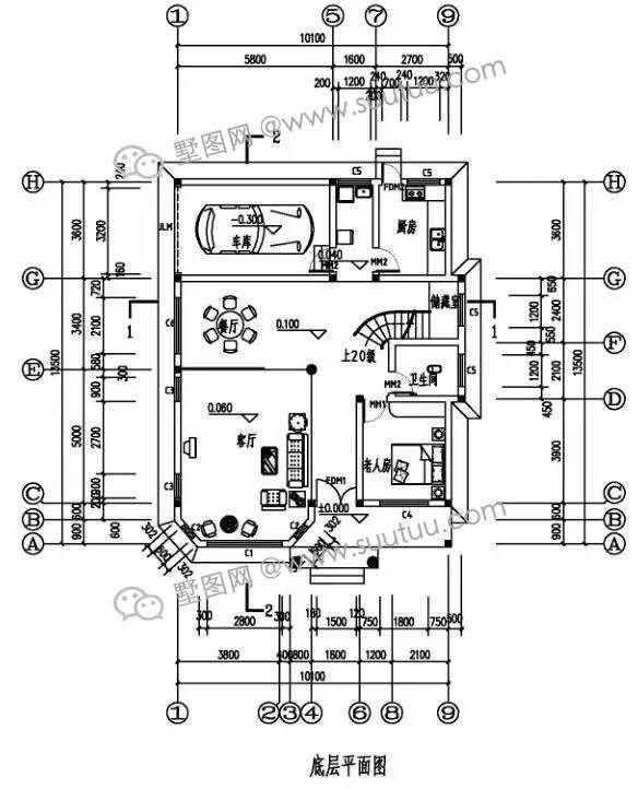 14X10現(xiàn)代三層新農(nóng)村小別墅，外觀造型真的很實(shí)用