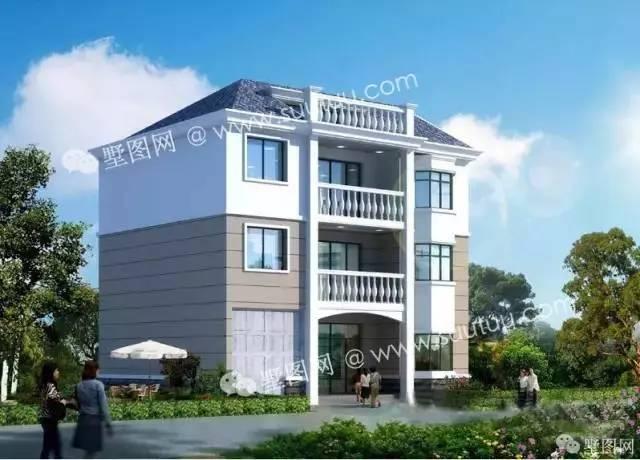 農(nóng)村設(shè)計(jì)自建房別墅戶型，必須遵循的幾點(diǎn)！