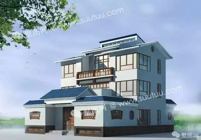 農(nóng)村設(shè)計(jì)自建房別墅戶型，必須遵循的幾點(diǎn)！