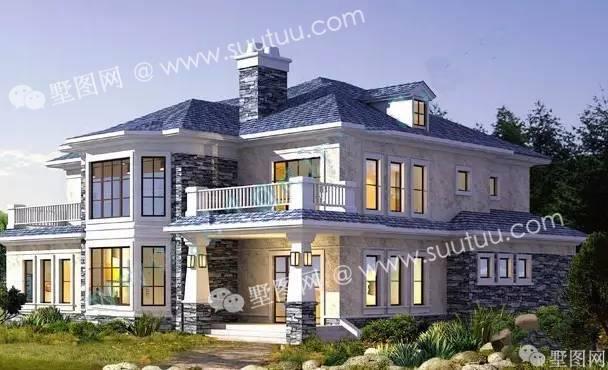 12X11現(xiàn)代歐式風(fēng)格別墅，外觀就是那么的大氣！
