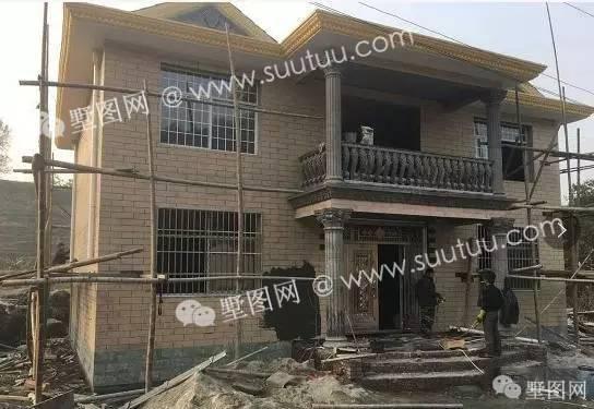 湖南老哥21萬(wàn)自建歐式別墅，性價(jià)比不是一般的高！