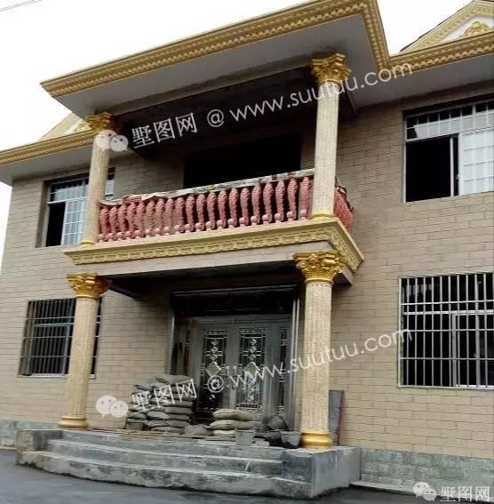 湖南老哥21萬(wàn)自建歐式別墅，性價(jià)比不是一般的高！