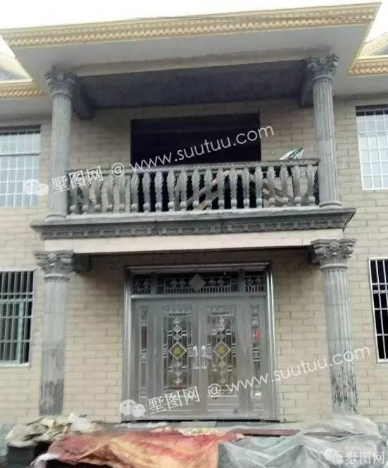 湖南老哥21萬(wàn)自建歐式別墅，性價(jià)比不是一般的高！