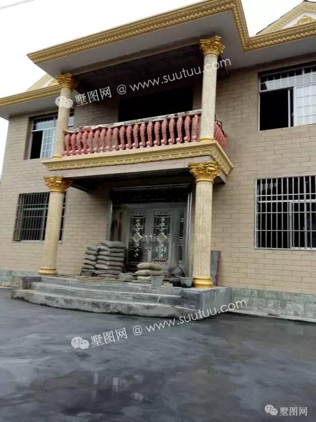 湖南老哥21萬(wàn)自建歐式別墅，性價(jià)比不是一般的高！