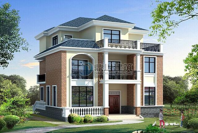 5款經(jīng)典、大氣的小別墅，要建房的看了都說好，你最喜歡哪款？