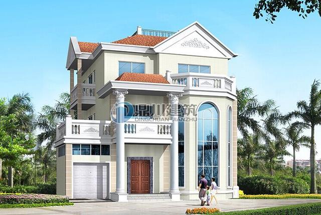 5款經(jīng)典、大氣的小別墅，要建房的看了都說好，你最喜歡哪款？