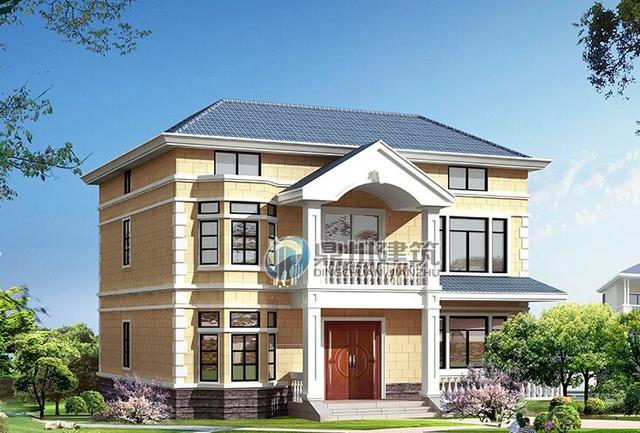 5款經(jīng)典、大氣的小別墅，要建房的看了都說好，你最喜歡哪款？