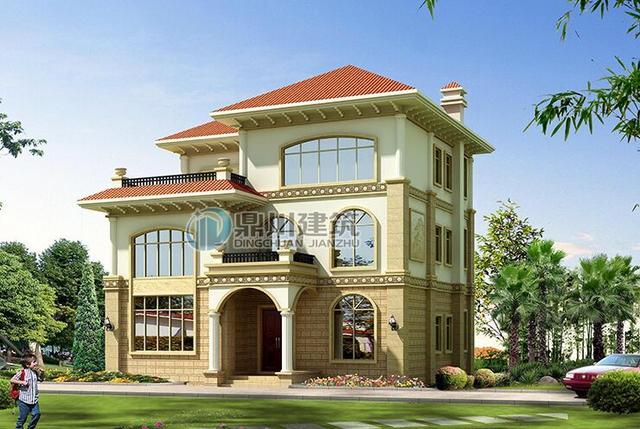 5款經(jīng)典、大氣的小別墅，要建房的看了都說好，你最喜歡哪款？