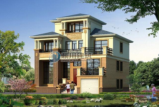 5款經(jīng)典、大氣的小別墅，要建房的看了都說好，你最喜歡哪款？