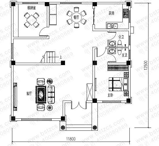 5款經(jīng)典、大氣的小別墅，要建房的看了都說好，你最喜歡哪款？