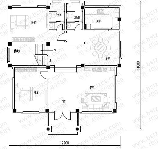 三層復(fù)式小別墅，都說(shuō)不管從哪個(gè)方向看都好看，這錢花的太值了！
