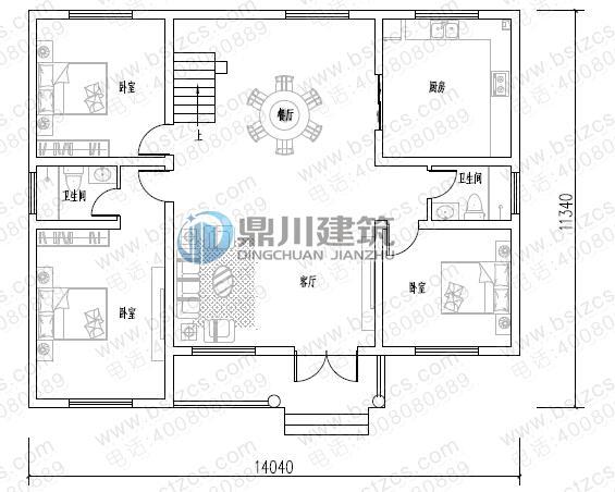 誰(shuí)說(shuō)一層自建房不好看，看看這款一層帶閣樓小別墅，洋氣又大方！