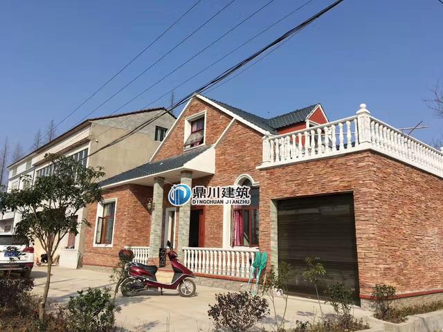 誰(shuí)說(shuō)一層自建房不好看，看看這款一層帶閣樓小別墅，洋氣又大方！