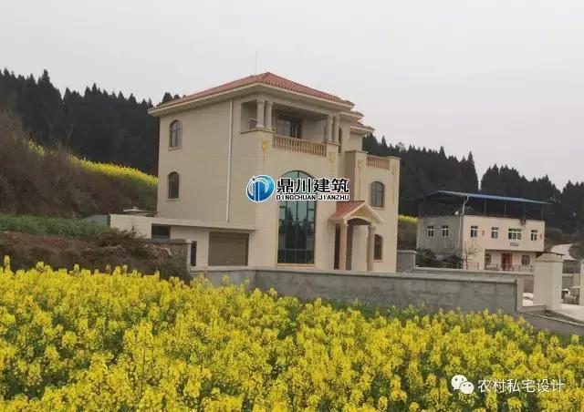 網(wǎng)友曬50萬農(nóng)村別墅，依山傍水還有花田半畝，鄰居嫉妒到不行