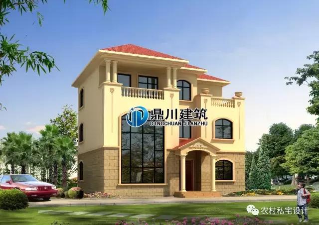 網(wǎng)友曬50萬農(nóng)村別墅，依山傍水還有花田半畝，鄰居嫉妒到不行