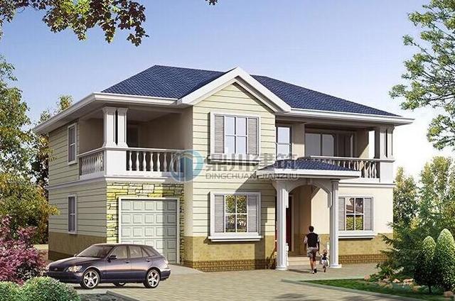 本套小別墅建成后，全村男女老少都來(lái)圍觀，主體30萬(wàn)，貴嗎？