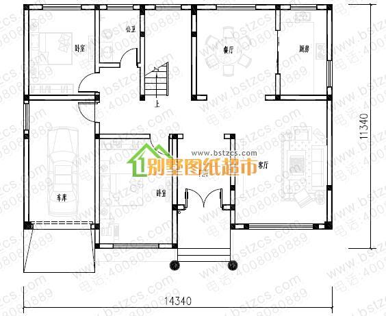 本套小別墅建成后，全村男女老少都來(lái)圍觀，主體30萬(wàn)，貴嗎？
