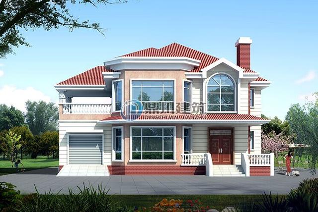 二層豪華私人別墅，建出來(lái)效果出乎意料，好多人都說(shuō)就要這樣建！