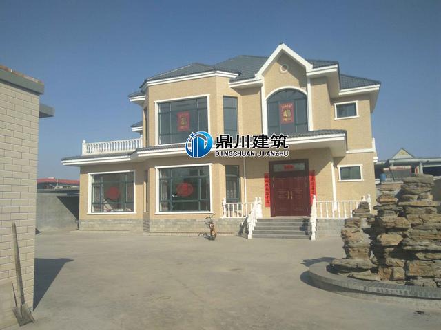 二層豪華私人別墅，建出來(lái)效果出乎意料，好多人都說(shuō)就要這樣建！