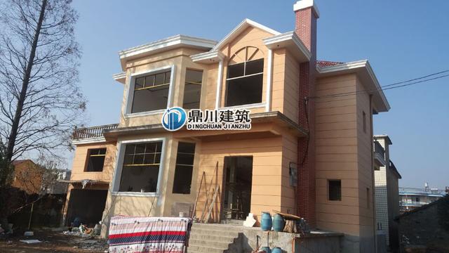 二層豪華私人別墅，建出來(lái)效果出乎意料，好多人都說(shuō)就要這樣建！