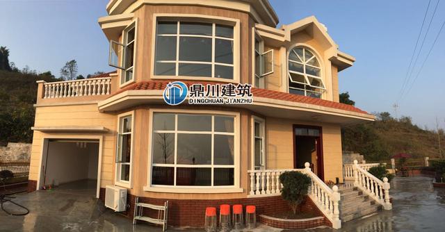 二層豪華私人別墅，建出來(lái)效果出乎意料，好多人都說(shuō)就要這樣建！