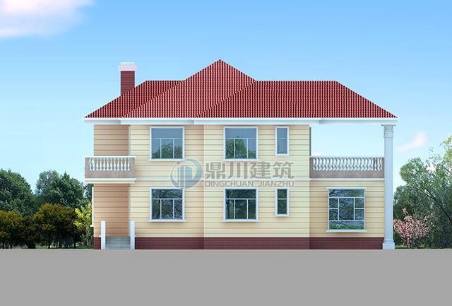 二層豪華私人別墅，建出來(lái)效果出乎意料，好多人都說(shuō)就要這樣建！