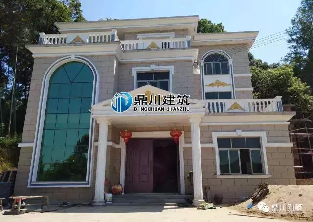 網友買圖紙建房，50萬自建農村別墅，鄰居都說看起來值100萬