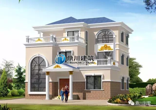 網友買圖紙建房，50萬自建農村別墅，鄰居都說看起來值100萬