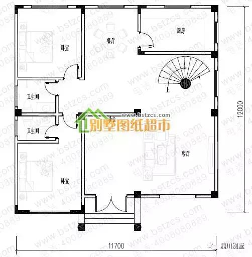 網友買圖紙建房，50萬自建農村別墅，鄰居都說看起來值100萬