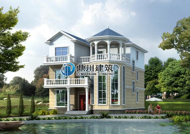 史上最受歡迎6款復(fù)式三層小別墅，建出來為你掙足面子，不服不行