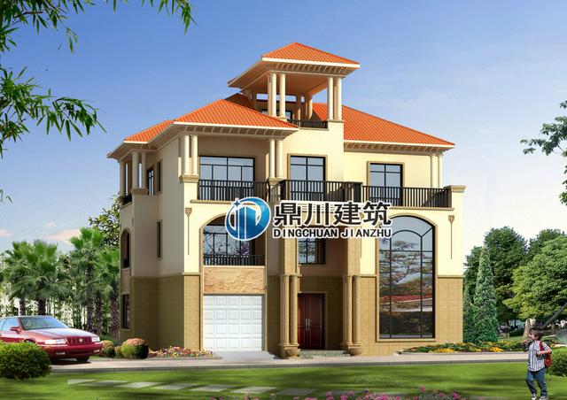 史上最受歡迎6款復(fù)式三層小別墅，建出來為你掙足面子，不服不行