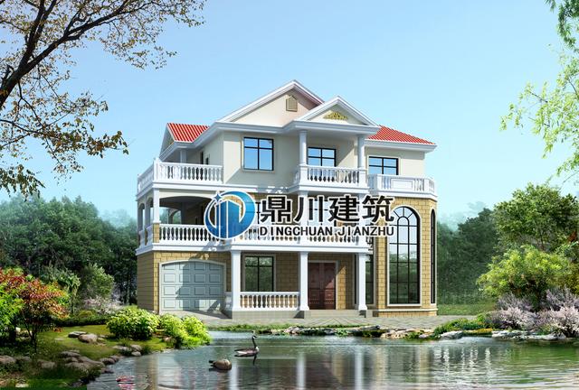 史上最受歡迎6款復(fù)式三層小別墅，建出來為你掙足面子，不服不行