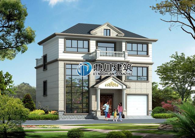 史上最受歡迎6款復(fù)式三層小別墅，建出來為你掙足面子，不服不行